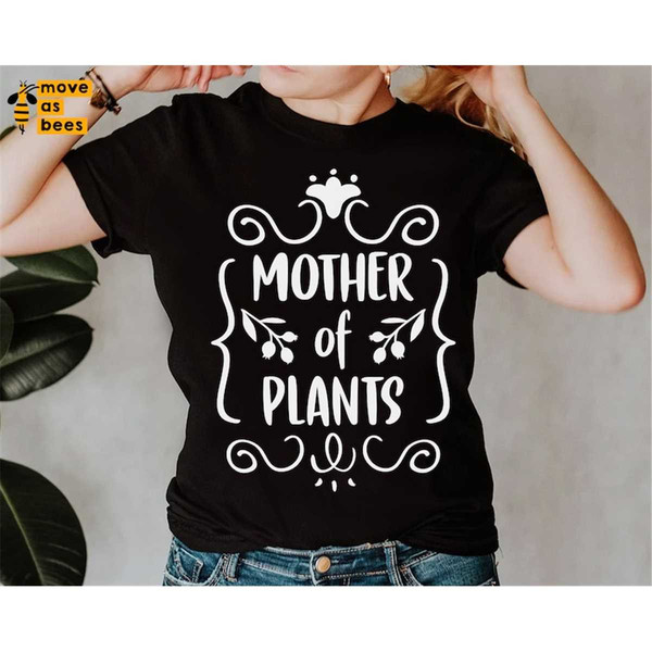 Plant Mom Svg, Plant Lady Svg, Plant Mama Svg, Gardening Shirt Svg