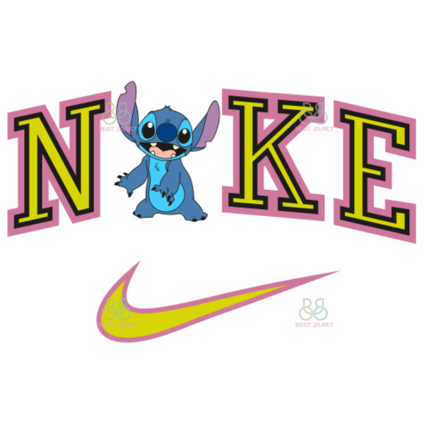 Nike Stitch Logo Svg, Nike Logo Svg, Stitch Svg, Brand Logo - Inspire ...