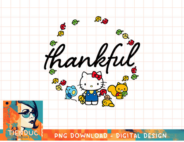 hello kitty thanksgiving cover photo