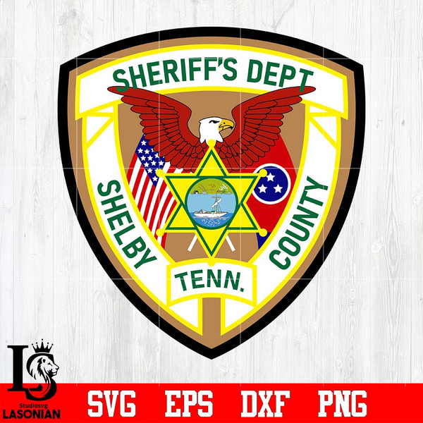 Badge Sheriff Santa Clara County svg eps dxf png file.jpg