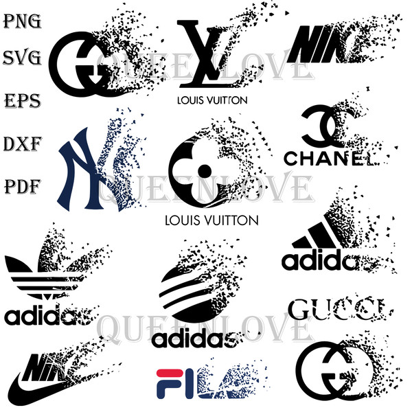 Nike Louis Vuitton Logo Svg, Nike Svg, Louis Vuitton Svg, Fashion Brand  Logo Svg, Png Digital File