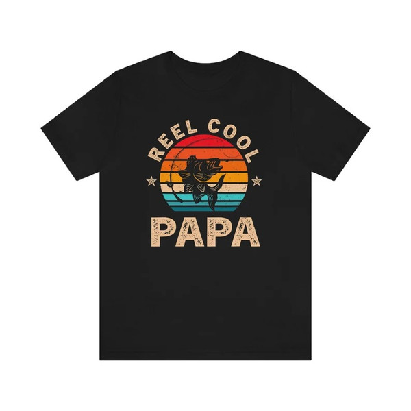 Reel Cool Papa Shirt, Cool Papa Shirt, Reel Cool Grandpa Shi - Inspire  Uplift