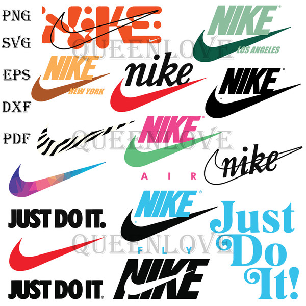 nike logo just do it