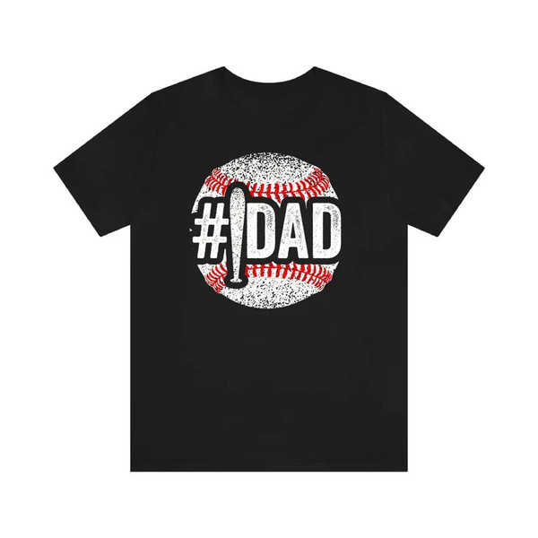 Baseball Dad Shirt Dad Baseball Shirt Fathers Day Gift 