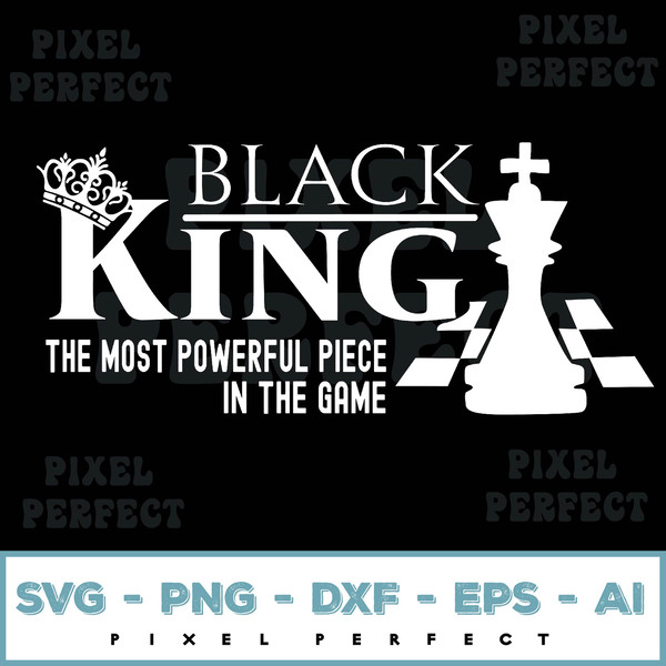 Chess Piece Black Queen Clipart Instant Digital Download AI PDF SVG PNG JPG  File