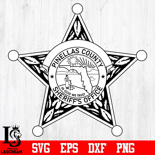 Badge Pinellas county Sheriff's Office Police file.jpg