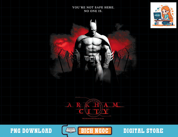 Download Origins Arkham Batman Wallpaper Character Fictional Desktop HQ PNG  Image