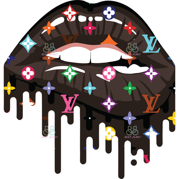 Dripping Lv Logo Png