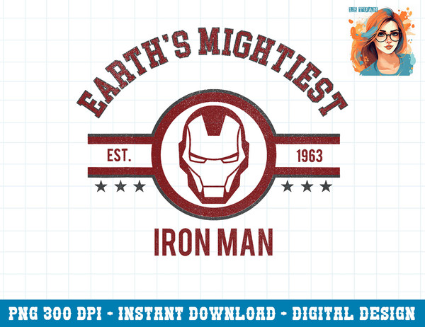 ironman logo png