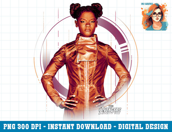 Marvel Avengers Infinity War Shuri Portrait png, sublimation.pngMarvel Avengers Infinity War Shuri Portrait png, sublimation copy.jpg