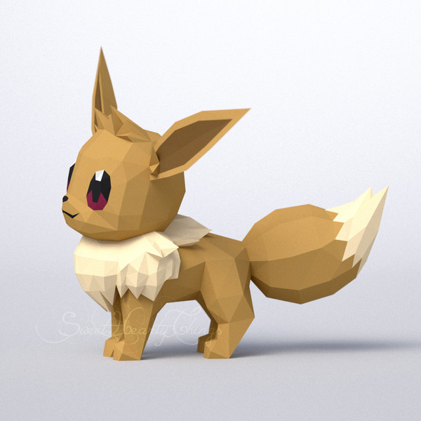 3D file Pokemon eevee evolution pack 🐉・3D printable design to