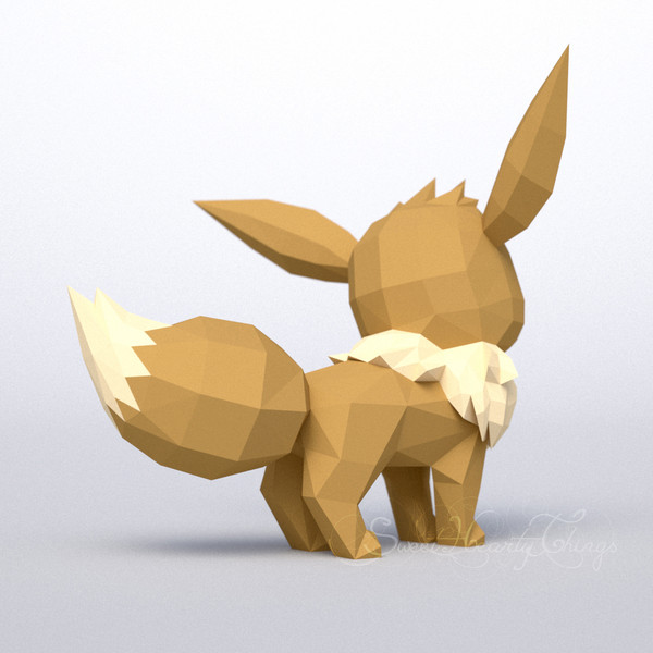 Pokemon Eevee | 3D model