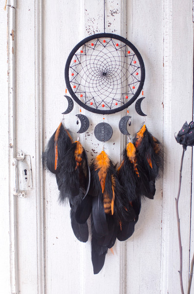 black orange moon phases dream catcher 6.jpg