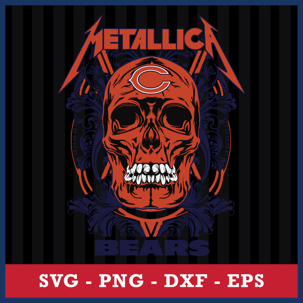 metallica skull logos