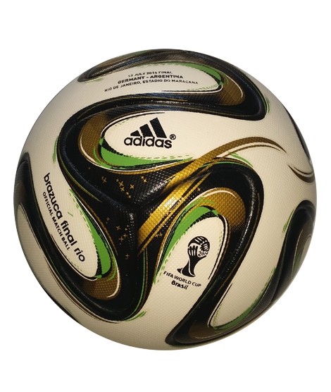 Adidas Brazuca Best Soccer Match Ball 2014 FiFA World Cup Fo - Inspire  Uplift