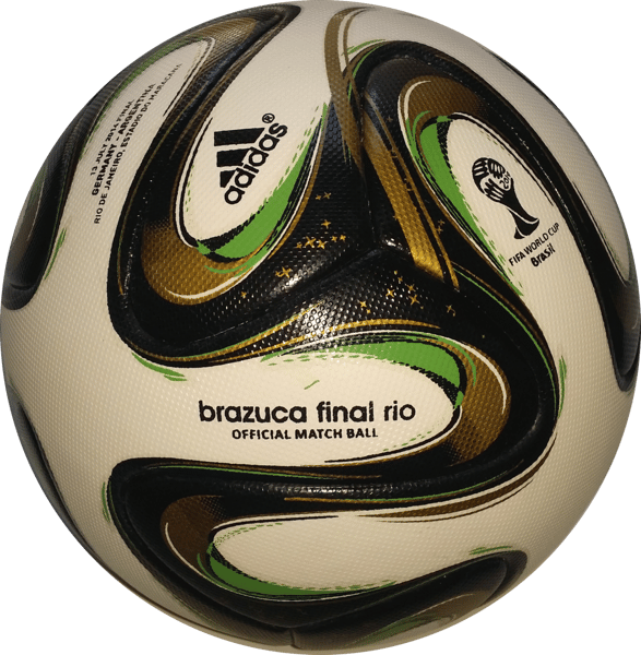 Adidas Brazuca Final Rio Official Match Ball Review - video