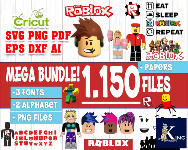 Roblox Birthday Png Roblox Family Bundle roblox (Download Now) 