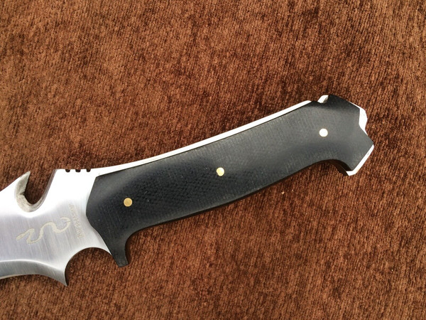 Handmade 5160 Spring Steel RE4 Krauser's Knife,Bowie knife,Tactical Knife,  5