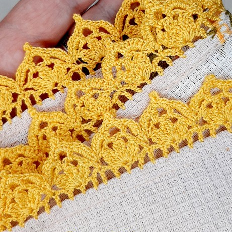 Crochet Decorative Trim / Edging Available in Assorted Styles Your