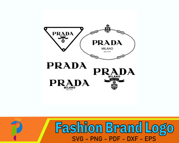 Vector Logos of Popular Clothing Brands Such As: Chanel, Louis