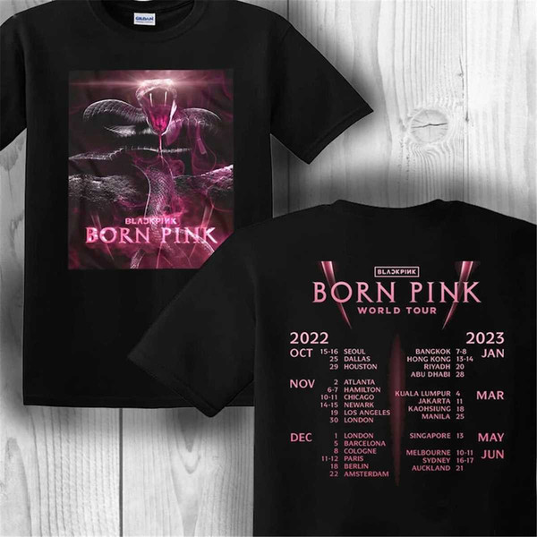I Went To BLACKPINK's 'Born Pink' NYC Pop-Up &, OMG, The Merch