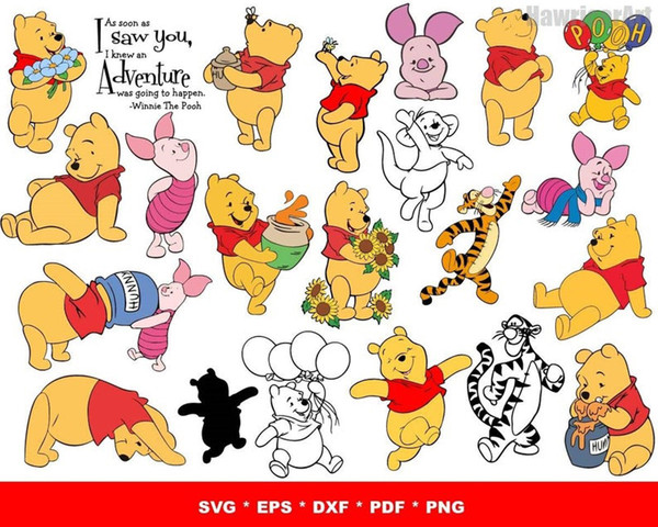 Winnie the Pooh Stickers 2