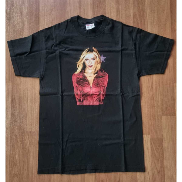 madonna drowned world tour t shirt