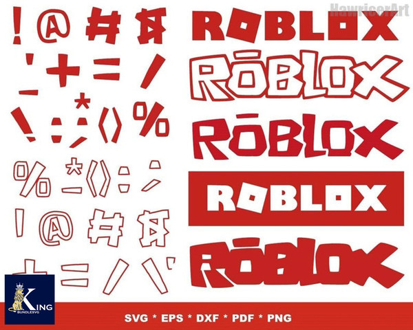 1150 file Roblox svg, bundle roblox svg, Digital Download - Inspire Uplift