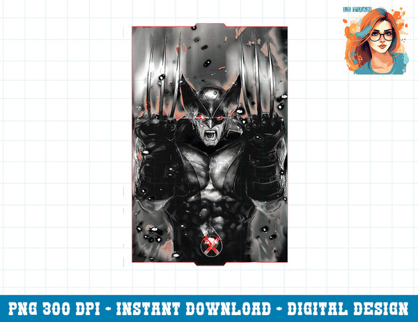 Marvel X-Force Wolverine Claws Out Poster png, sublimation.pngMarvel X-Force Wolverine Claws Out Poster png, sublimation copy.jpg