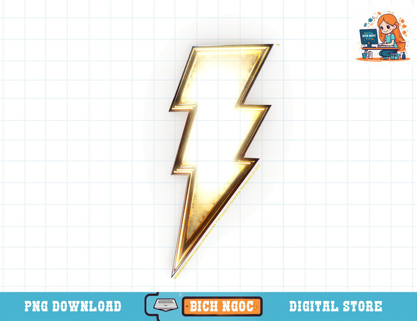 DC Comics Shazam Lightning Bolt T-Shirt copy.jpg
