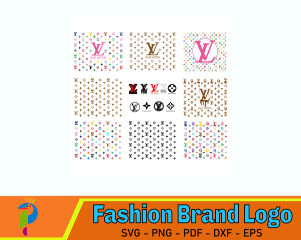 Louis Vuitton Logo Svg, Louis Vuitton Svg, Logo Lv Bundle Sv - Inspire  Uplift