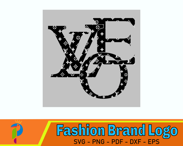 LV Logo Svg, Trending Svg, Louis Vuitton Svg, LV Svg, Louis - Inspire Uplift