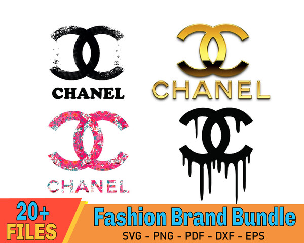 Coco Chanel Logo SVG, Chanel Logo PNG, Chanel SVG For Cricut, Chanel Logo  Transparent, Chanel Logo Drip,Brand Logo Svg