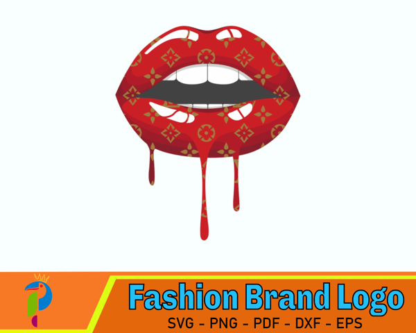 Louis Vuitton Dripping Logo Svg, Louis Vuitton Svg, Dripping Svg, Luxury  Brand Svg