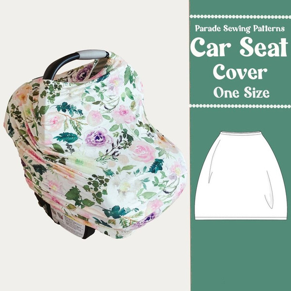 The Stretchy Car Seat Cover Pattern  Multi-functional baby - Inspire Uplift