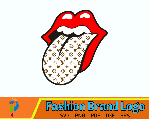 LV Logo Svg, Louis Vuiton logo Svg, Brand Logo Svg, Fashion - Inspire Uplift