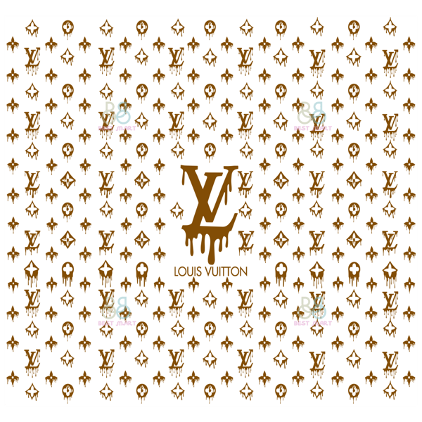 21 Fashion Brand Dripping Logo Bundle Svg, Louis Vuitton Svg