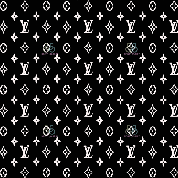 Louis Vuitton Dripping Logo Pattern