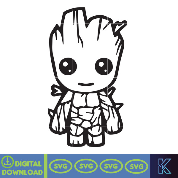 Chibi Guardians of the Galaxy clipart set, svg cut files for Cricut  Silhouette, Guardians of the Galaxy volume 3 svg, Star-Lord svg, png13.jpg