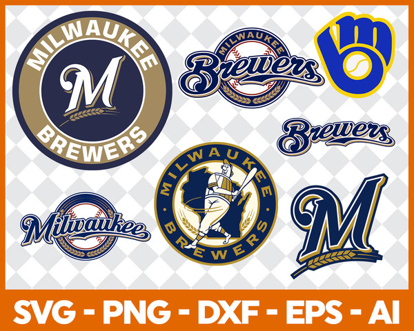 Brewers SVG, Baseball SVG, Digital File, Cut File, Sports, Brewers Cut File