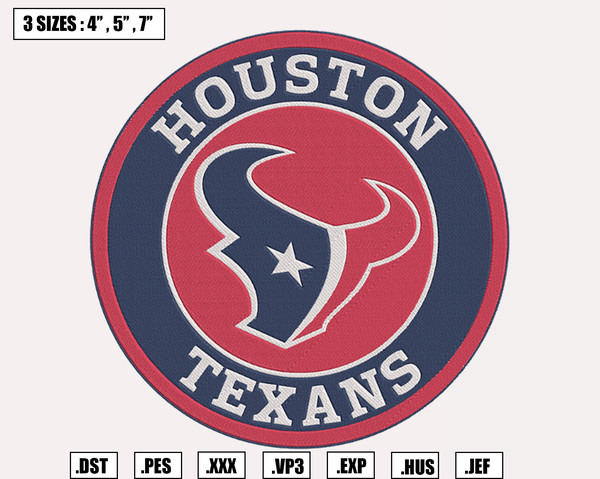 pink texans logo