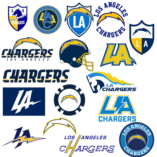 chargers logo nfl