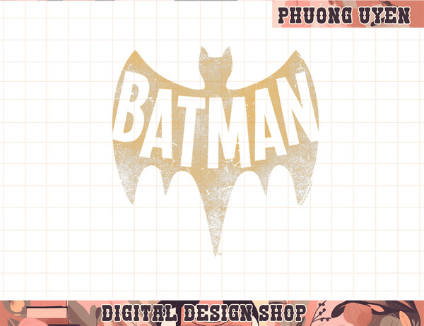 classic batman tv logo