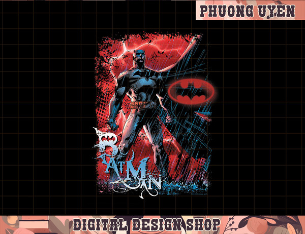 Batman Gotham Reign T Shirt  png, sublimate.jpg