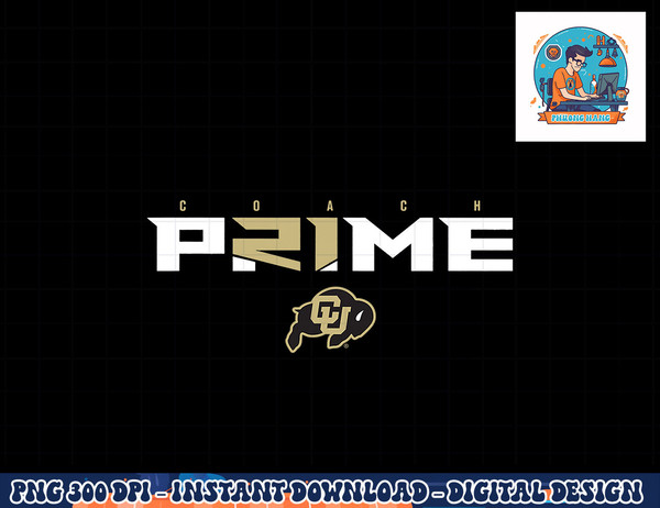 Coach Prime Colorado Buffaloes Signature Officially Licensed  png, sublimation copy.jpg