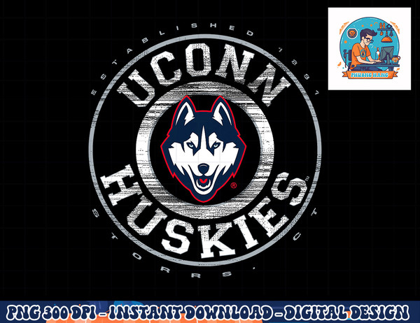 Connecticut Huskies Showtime Officially Licensed  png, sublimation copy.jpg