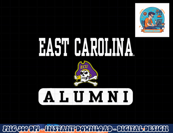 East Carolina Pirates Alumni Officially Licensed  png, sublimation copy.jpg