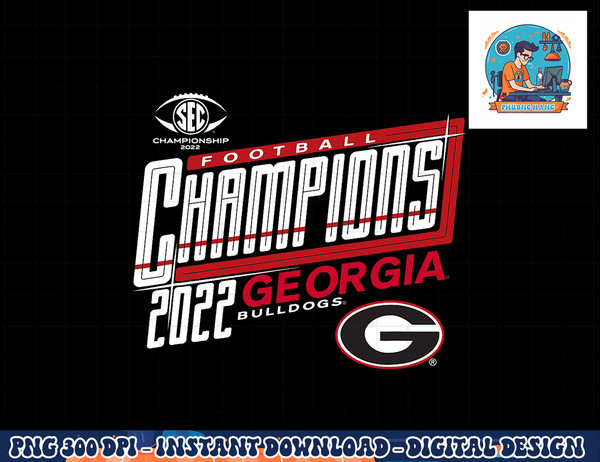 Georgia Bulldogs SEC Champs 2022 Locker Room  png, sublimation copy.jpg