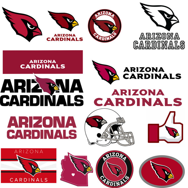 nfl cardinals logo vector