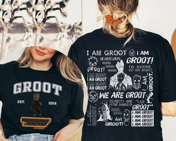 Vintage Groot Guardians of Galaxy Shirt, Baby Groot Shirt, I Am Groot Shirt, Guardians of the Galaxy Vol. 3 Shirt